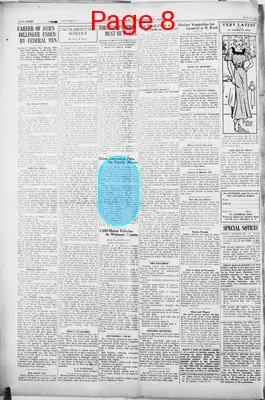 Page thumbnail for Watauga Democrat