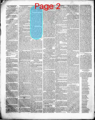 Page thumbnail for Weekly American
