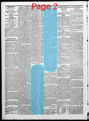 Page thumbnail for The Davenport Gazette