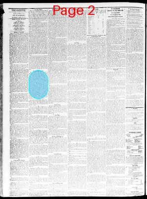 Page thumbnail for The Davenport Gazette