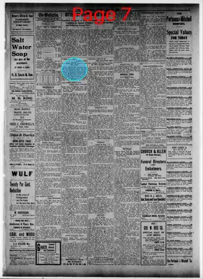 Page thumbnail for Norwich Bulletin