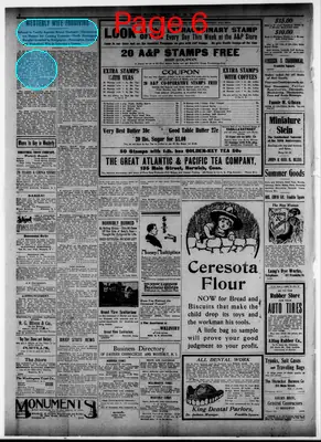Page thumbnail for Norwich Bulletin