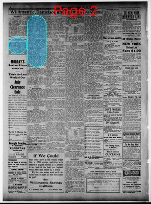 Page thumbnail for Norwich Bulletin