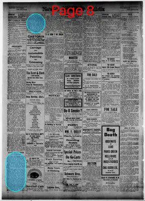 Page thumbnail for Norwich Bulletin