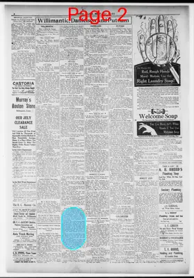 Page thumbnail for Norwich Bulletin