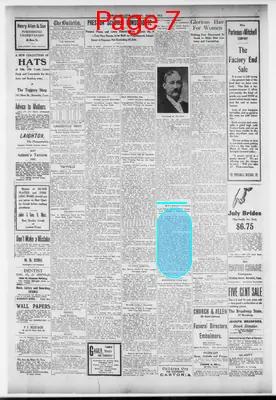 Page thumbnail for Norwich Bulletin