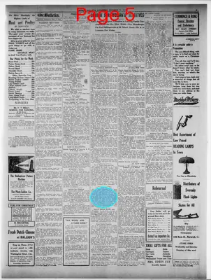 Page thumbnail for Norwich Bulletin