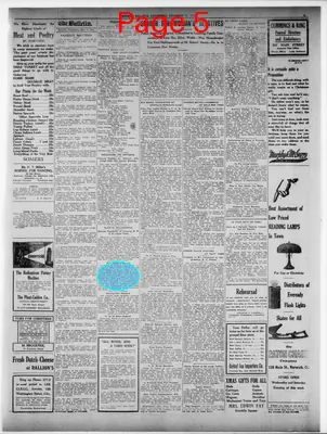 Page thumbnail for Norwich Bulletin