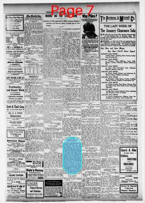 Page thumbnail for Norwich Bulletin