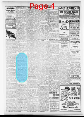 Page thumbnail for Norwich Bulletin