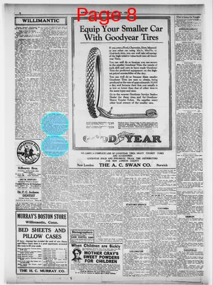 Page thumbnail for Norwich Bulletin