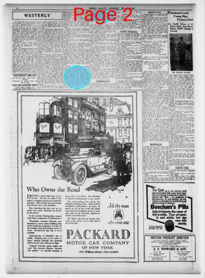 Page thumbnail for Norwich Bulletin