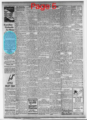 Page thumbnail for Norwich Bulletin