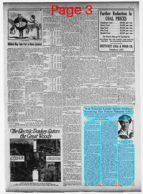 Page thumbnail for Norwich Bulletin