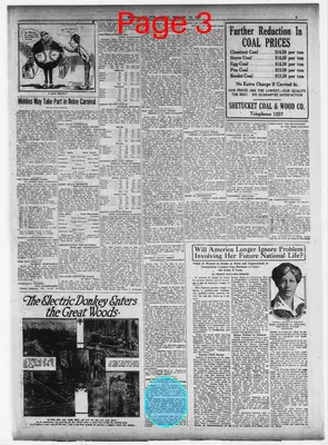 Page thumbnail for Norwich Bulletin