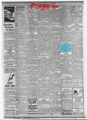 Page thumbnail for Norwich Bulletin