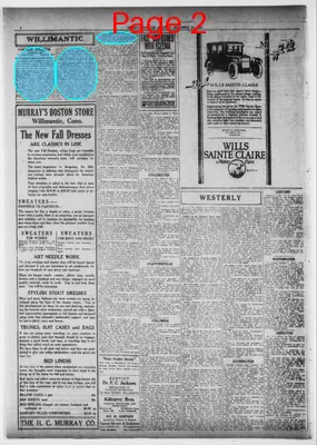 Page thumbnail for Norwich Bulletin