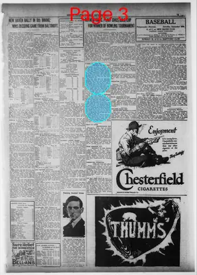 Page thumbnail for Norwich Bulletin