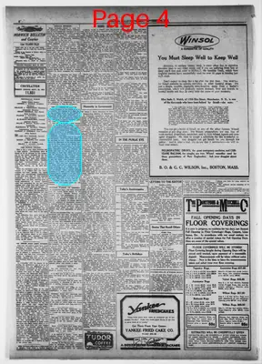 Page thumbnail for Norwich Bulletin