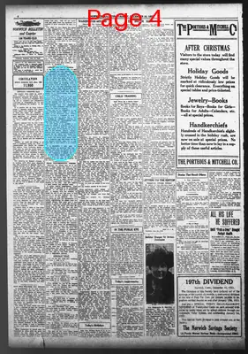 Page thumbnail for Norwich Bulletin