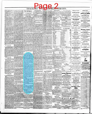 Page thumbnail for Charles City Republican Intelligencer