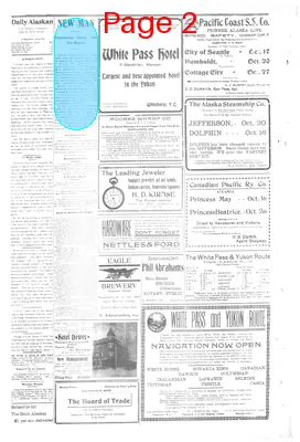 Page thumbnail for The Daily Alaskan