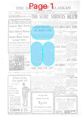 Page thumbnail for The Daily Alaskan