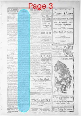 Page thumbnail for The Daily Alaskan