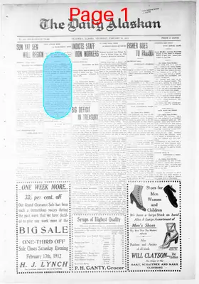 Page thumbnail for The Daily Alaskan