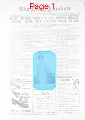 Page thumbnail for The Daily Alaskan