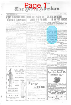Page thumbnail for The Daily Alaskan