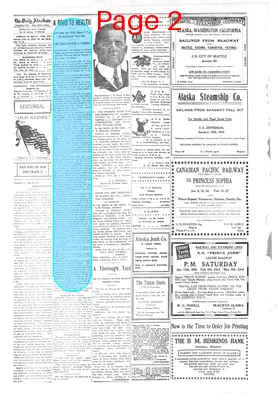 Page thumbnail for The Daily Alaskan