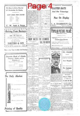 Page thumbnail for The Daily Alaskan