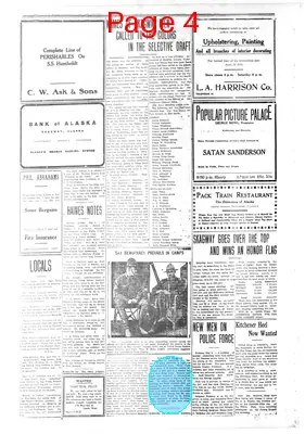 Page thumbnail for The Daily Alaskan
