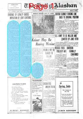 Page thumbnail for The Daily Alaskan