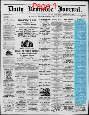 Page thumbnail for Daily Kennebec Journal