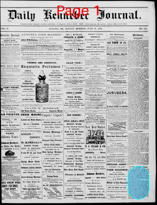 Page thumbnail for Daily Kennebec Journal