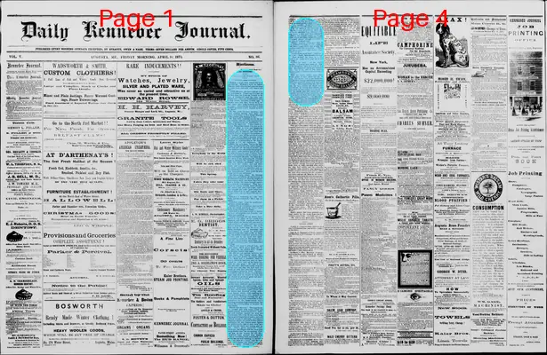 Page thumbnail for Daily Kennebec Journal