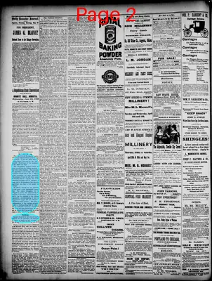 Page thumbnail for Daily Kennebec Journal