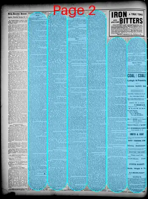 Page thumbnail for Daily Kennebec Journal