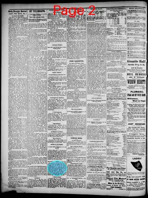 Page thumbnail for Daily Kennebec Journal