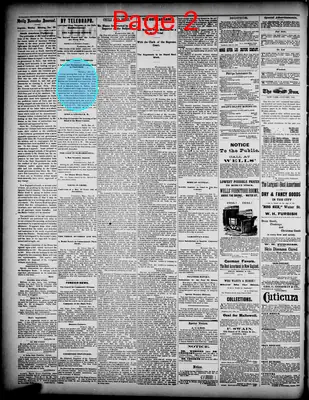 Page thumbnail for Daily Kennebec Journal