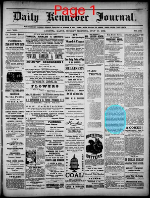 Page thumbnail for Daily Kennebec Journal