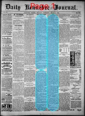 Page thumbnail for Daily Kennebec Journal