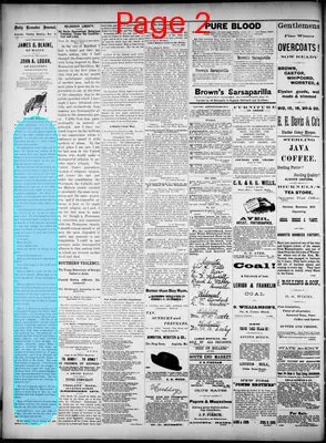 Page thumbnail for Daily Kennebec Journal