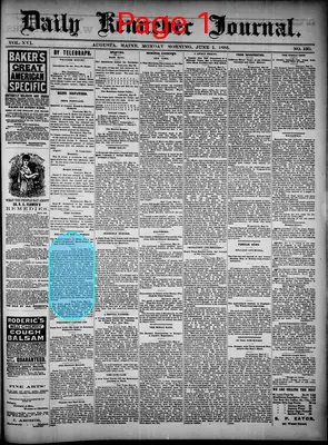 Page thumbnail for Daily Kennebec Journal