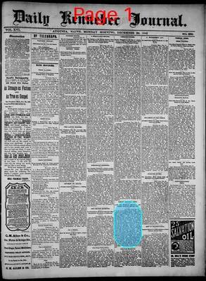 Page thumbnail for Daily Kennebec Journal
