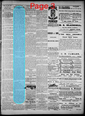 Page thumbnail for Daily Kennebec Journal