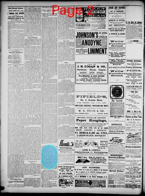 Page thumbnail for Daily Kennebec Journal