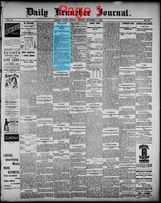 Page thumbnail for Daily Kennebec Journal